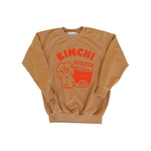 mochi kids Kimchi Graphic Sweatshirt